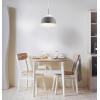 JONATHAN Y JYL9064A Simon 12″ Adjustable Metal/Glass LED Pendant, Contemporary, Transitional, Boutique Hotel Style, Living Room, Dining Room, Kitchen, Bedroom, Bathroom, Hallway, Foyer, Closet, Gray
