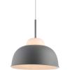 JONATHAN Y JYL9064A Simon 12″ Adjustable Metal/Glass LED Pendant, Contemporary, Transitional, Boutique Hotel Style, Living Room, Dining Room, Kitchen, Bedroom, Bathroom, Hallway, Foyer, Closet, Gray
