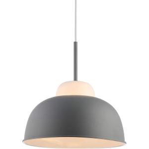 JONATHAN Y JYL9064A Simon 12″ Adjustable Metal/Glass LED Pendant, Contemporary, Transitional, Boutique Hotel Style, Living Room, Dining Room, Kitchen, Bedroom, Bathroom, Hallway, Foyer, Closet, Gray