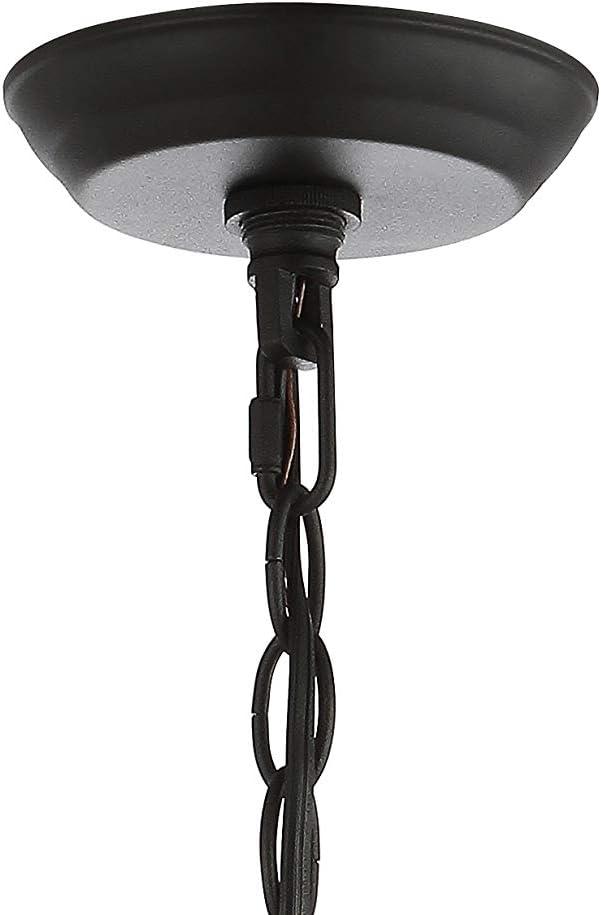 image:imageJONATHAN Y JYL9061A Orbit 195 10Light Adjustable Iron Modern Industrial Sputnik LED Chandelier for Living Room Bedroom Contemporary Glam Black