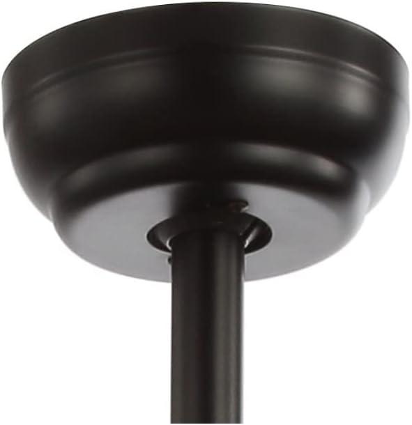 image:imageJONATHAN Y JYL9605A Clift 52 1Light MidCentury LED Ceiling Fan with Remote Transitional Glam Classic Modern Contemporary Living Room Family Room Dining Room Bedroom Oil Rubbed Bronze