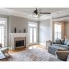 JONATHAN Y JYL9605A Clift 52″ 1-Light Mid-Century LED Ceiling Fan with Remote, Transitional, Glam, Classic, Modern, Contemporary, Living Room, Family Room, Dining Room, Bedroom, Oil Rubbed Bronze