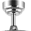 JONATHAN Y JYL9616A Mindy 52″ 3-Light Glam Modern Crystal Shade LED Ceiling Fan with Remote, Transitional, Glam, Modern, Traditional, Casual, Contemporary, Living Room, Family Room, Bedroom, Chrome