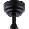 JONATHAN Y JYL9617A Opal Farmhouse Rustic Wood Bead Shade LED Ceiling Fan with Remote, for Bedroom, Living Room, Dining Room 52″ 3 Light, Black