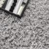JONATHAN Y Aydin Solid Plush Shag Gray Runner Rug, 2×8, Contemporary, Glam, Easy-Cleaning for Living Room, Bedroom, Kitchen, Pet Friendly, Non-Shedding (ALA102A-28)(Grey)