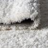 JONATHAN Y Aydin Solid Plush Shag Gray Runner Rug, 2×8, Contemporary, Glam, Easy-Cleaning for Living Room, Bedroom, Kitchen, Pet Friendly, Non-Shedding (ALA102A-28)(Ivory)
