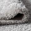 JONATHAN Y Aydin Solid Plush Shag Gray Runner Rug, 2×8, Contemporary, Glam, Easy-Cleaning for Living Room, Bedroom, Kitchen, Pet Friendly, Non-Shedding (ALA102A-28)(Grey)