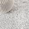JONATHAN Y Aydin Solid Plush Shag Gray Runner Rug, 2×8, Contemporary, Glam, Easy-Cleaning for Living Room, Bedroom, Kitchen, Pet Friendly, Non-Shedding (ALA102A-28)(Gray/Ivory)