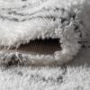 JONATHAN Y Beni Diamond Shag Ivory/Dark Gray Runner Rug, 2×8, Moroccan Style, Bohemian, Transitional, Easy-Cleaning for Living Room, Bedroom, Kitchen, Pet Friendly, Non-Shedding (ALA101A-28)(2’3″ x 8′ (Runner))