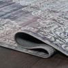 JONATHAN Y Machine Washable Blue Indoor Area Rug 5X8 ft, Regis Bohemian Medallion for Living Room, Bedroom, Kitchen, Office, Easy-Cleaning, High Traffic, Pet-Friendly, Non-Shedding (WSH107A-5)(Regis-purple/Cream)
