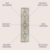 JONATHAN Y Machine Washable Indoor Area Rug 5X8 Terracotta/Navy, Dalyan Geometric Medallions for Living Room, Bedroom, Kitchen, Office, Easy-Cleaning, Pet-Friendly, Non-Shedding WSH101A-5(Maris-light Green/Tan/Blue)
