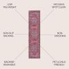 JONATHAN Y Machine Washable Indoor Area Rug 5X8 Terracotta/Navy, Dalyan Geometric Medallions for Living Room, Bedroom, Kitchen, Office, Easy-Cleaning, Pet-Friendly, Non-Shedding WSH101A-5(Maris-red/Black/Blue)
