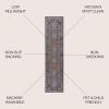 JONATHAN Y Machine Washable Indoor Area Rug 5X8 Terracotta/Navy, Dalyan Geometric Medallions for Living Room, Bedroom, Kitchen, Office, Easy-Cleaning, Pet-Friendly, Non-Shedding WSH101A-5(Dalyan-brown/Blue/Gray)