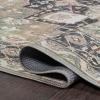 JONATHAN Y Machine Washable Indoor Area Rug 5X8 Terracotta/Navy, Dalyan Geometric Medallions for Living Room, Bedroom, Kitchen, Office, Easy-Cleaning, Pet-Friendly, Non-Shedding WSH101A-5(Maris-light Green/Tan/Blue)