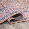 JONATHAN Y Machine Washable Multi Indoor Area Rug 5X8 ft, Kemer for Living Room, Bedroom, Kitchen, Office, Easy-Cleaning, High Traffic, Pet-Friendly, Non-Shedding (WSH104A-5)