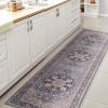 JONATHAN Y Machine Washable Indoor Area Rug 5X8 Terracotta/Navy, Dalyan Geometric Medallions for Living Room, Bedroom, Kitchen, Office, Easy-Cleaning, Pet-Friendly, Non-Shedding WSH101A-5(Maris-blue/Cream)