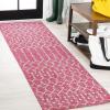 Fuchsia/Light Gray