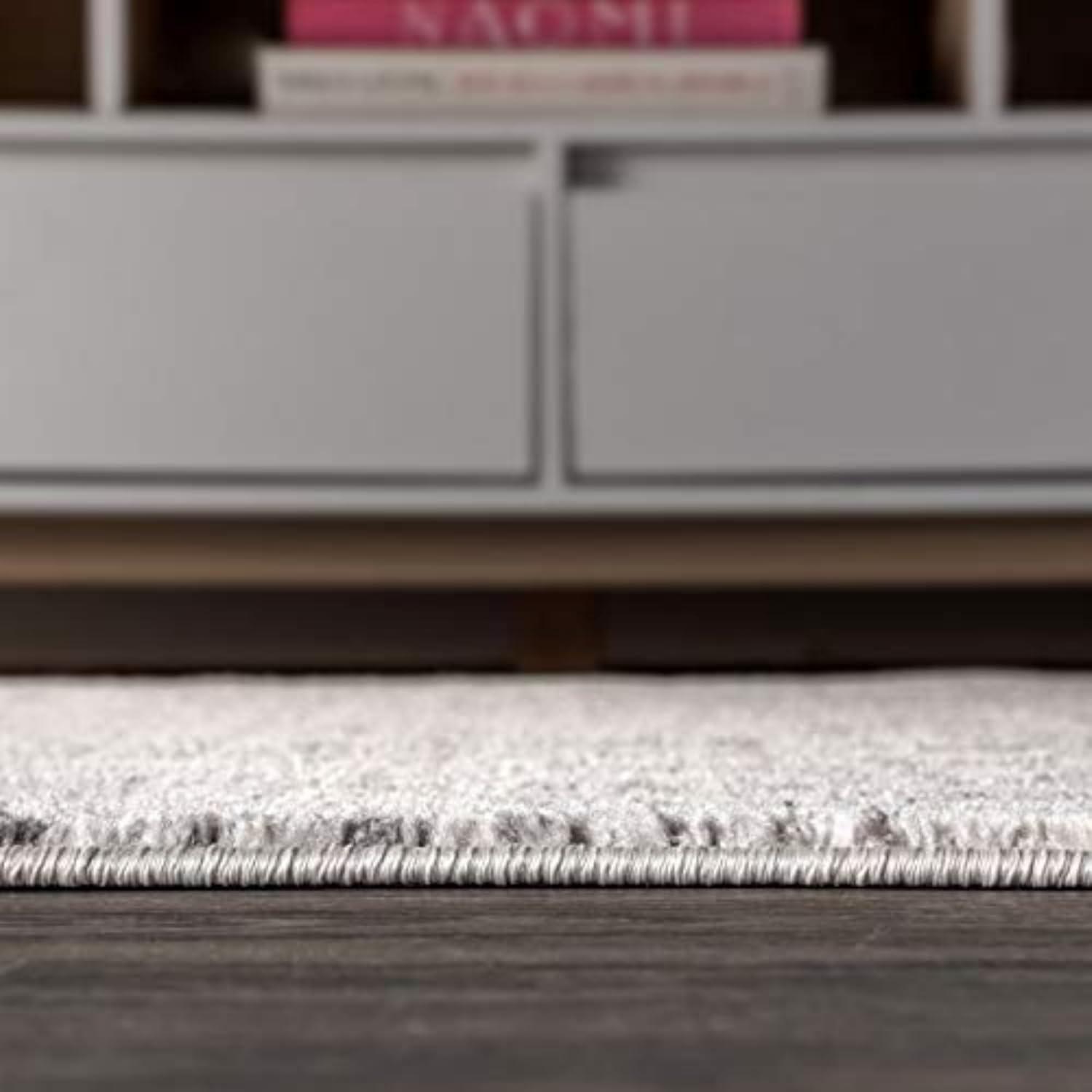 image:imageJONATHAN Y Boho Vintage Diamond CreamNavy Indoor Area Rug 9X12 ft Moroccan Hype for Living Room Bedroom Kitchen Office EasyCleaning High Traffic PetFriendly NonShedding MOH101F9CreamGray