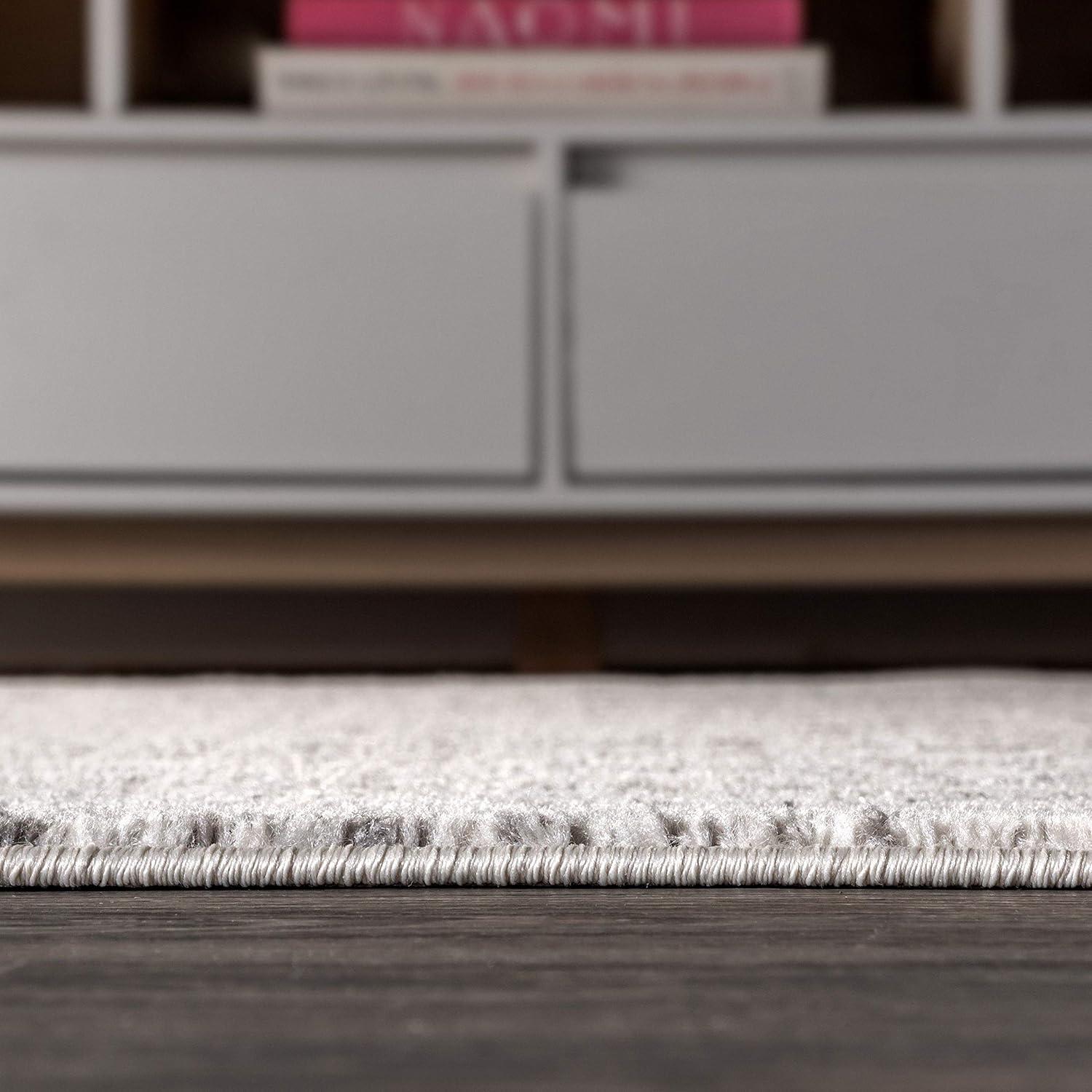 image:imageJONATHAN Y Boho Vintage Diamond CreamNavy Indoor Area Rug 9X12 ft Moroccan Hype for Living Room Bedroom Kitchen Office EasyCleaning High Traffic PetFriendly NonShedding MOH101F9CreamGray
