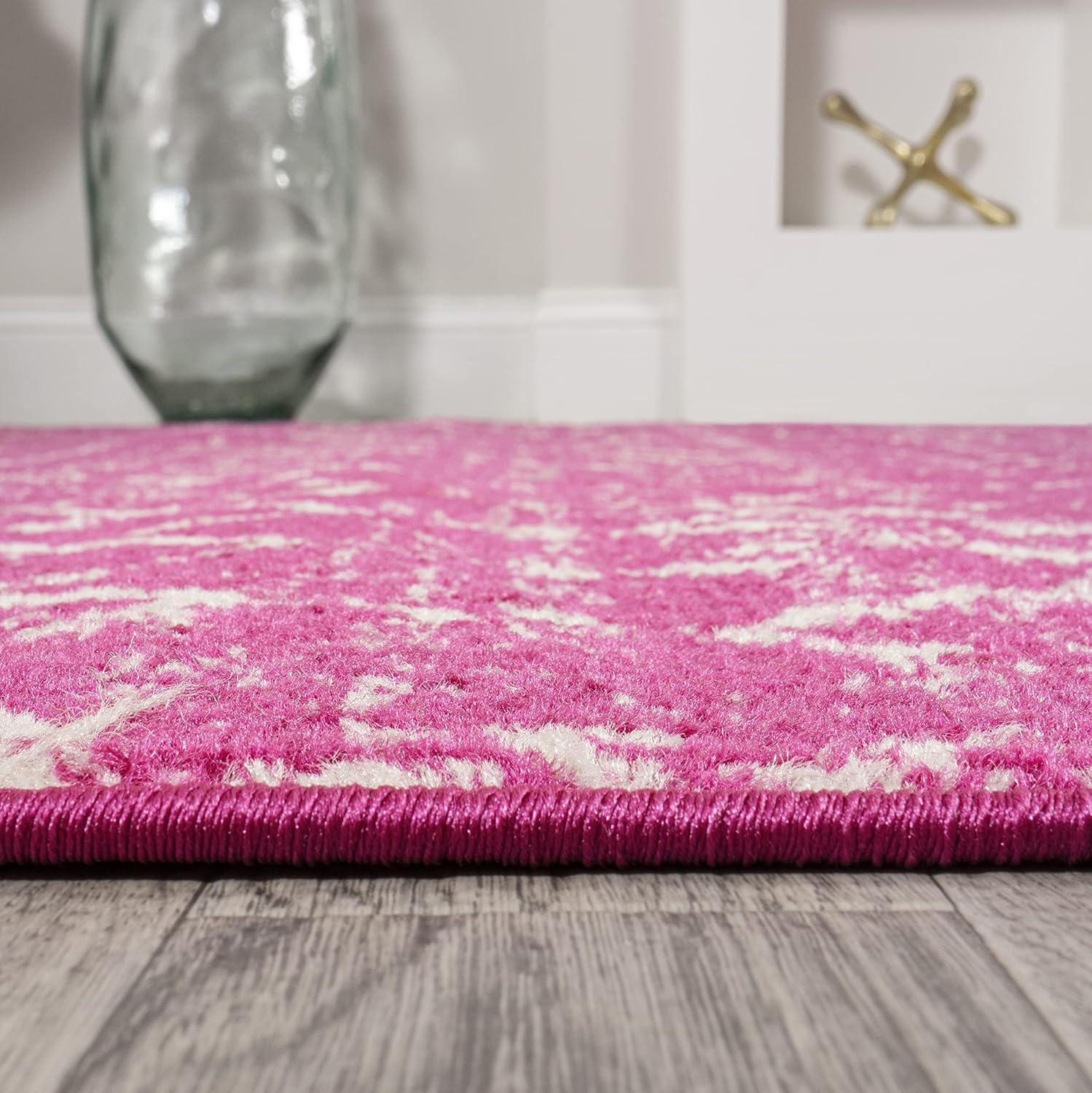 image:imageJONATHAN Y Boho Vintage Diamond CreamNavy Indoor Area Rug 9X12 ft Moroccan Hype for Living Room Bedroom Kitchen Office EasyCleaning High Traffic PetFriendly NonShedding MOH101F9FuchsiaIvory