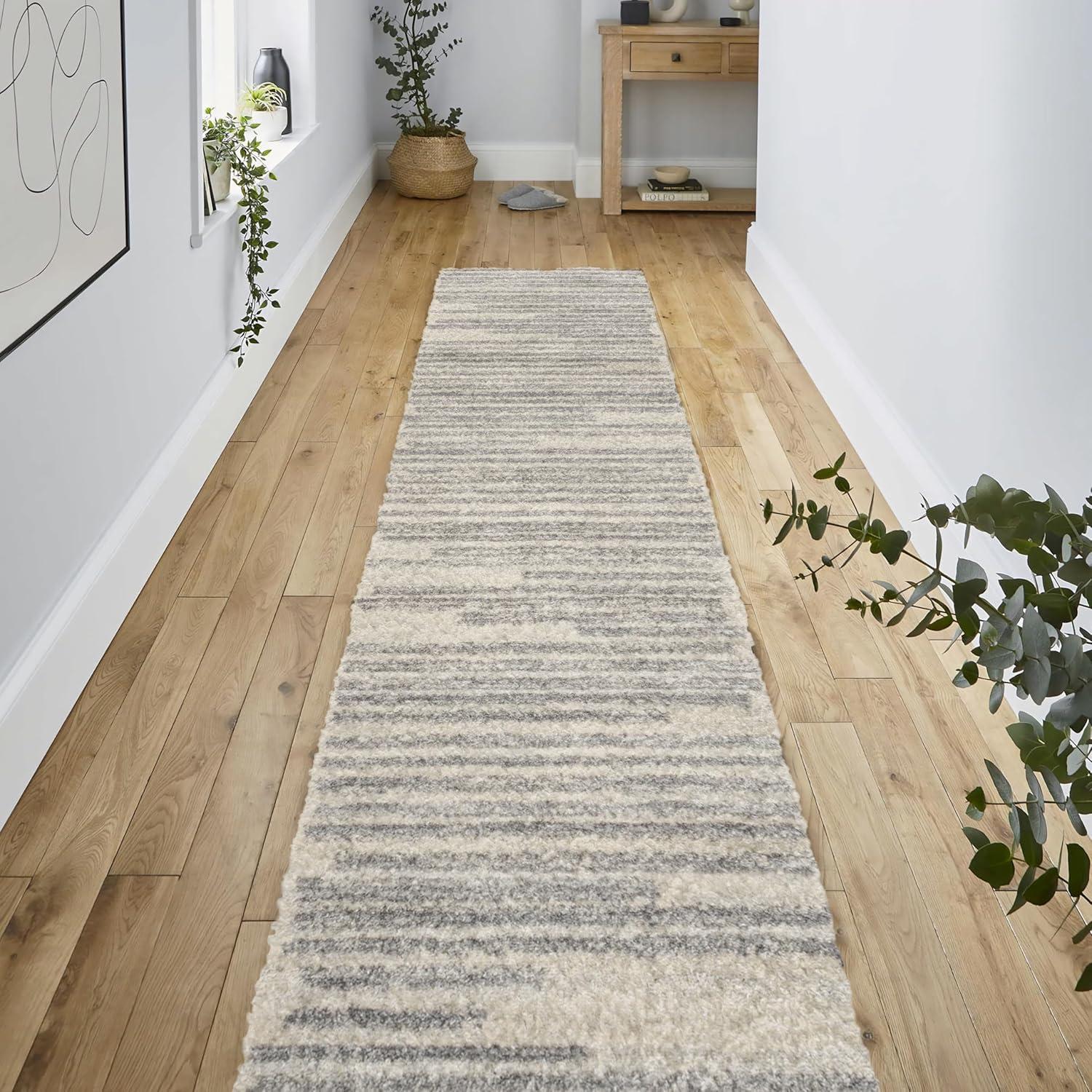 image:imageJONATHAN Y Khalil Modern Berber Stripe CreamBlack Indoor Area Rug 10x13 Contemporary Bohemian EasyCleaning for Living Room Bedroom Kitchen Pet Friendly NonShedding MOH207A13CreamGray