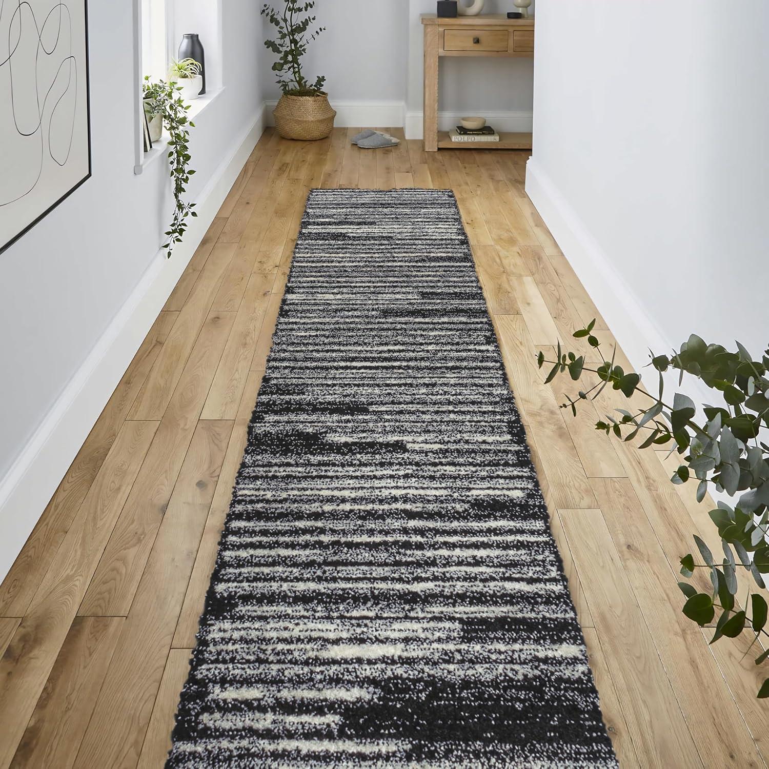 image:imageJONATHAN Y Khalil Modern Berber Stripe CreamBlack Indoor Area Rug 10x13 Contemporary Bohemian EasyCleaning for Living Room Bedroom Kitchen Pet Friendly NonShedding MOH207A13BlackCream