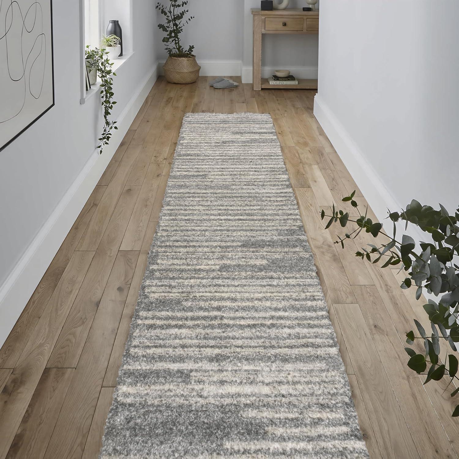 image:imageJONATHAN Y Khalil Modern Berber Stripe CreamBlack Indoor Area Rug 10x13 Contemporary Bohemian EasyCleaning for Living Room Bedroom Kitchen Pet Friendly NonShedding MOH207A13GrayCream