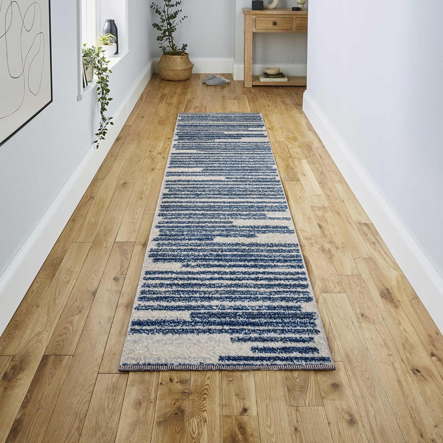 image:imageJONATHAN Y Khalil Modern Berber Stripe CreamBlack Indoor Area Rug 10x13 Contemporary Bohemian EasyCleaning for Living Room Bedroom Kitchen Pet Friendly NonShedding MOH207A13CreamNavy