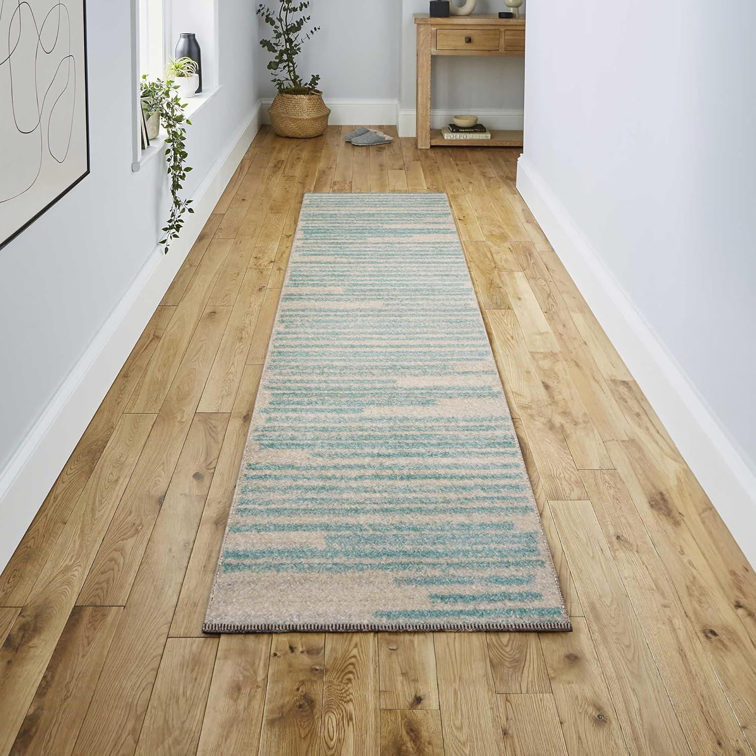 image:imageJONATHAN Y Khalil Modern Berber Stripe CreamBlack Indoor Area Rug 10x13 Contemporary Bohemian EasyCleaning for Living Room Bedroom Kitchen Pet Friendly NonShedding MOH207A13CreamTurquoise