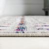 JONATHAN Y Boho Vintage Diamond Cream/Navy Indoor Area Rug 9X12 ft, Moroccan Hype for Living Room, Bedroom, Kitchen, Office, Easy-Cleaning, High Traffic, Pet-Friendly, Non-Shedding (MOH101F-9)(Cream/Multi)
