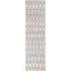 JONATHAN Y Boho Vintage Diamond Cream/Navy Indoor Area Rug 9X12 ft, Moroccan Hype for Living Room, Bedroom, Kitchen, Office, Easy-Cleaning, High Traffic, Pet-Friendly, Non-Shedding (MOH101F-9)(Ivory/Multi)