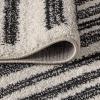 JONATHAN Y Khalil Modern Berber Stripe Cream/Black Indoor Area Rug, 10×13, Contemporary, Bohemian, Easy-Cleaning for Living Room, Bedroom, Kitchen, Pet Friendly, Non-Shedding (MOH207A-13)(Cream/Black)