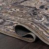 JONATHAN Y Machine Washable Indoor Area Rug 3X5 Green/Navy/Cream, Cirali Ornate Large Medallion for Living Room, Bedroom, Kitchen, Office, Easy-Cleaning, Pet-Friendly, Non-Shedding WSH105C-3(Cirali-green/Navy/Cream)