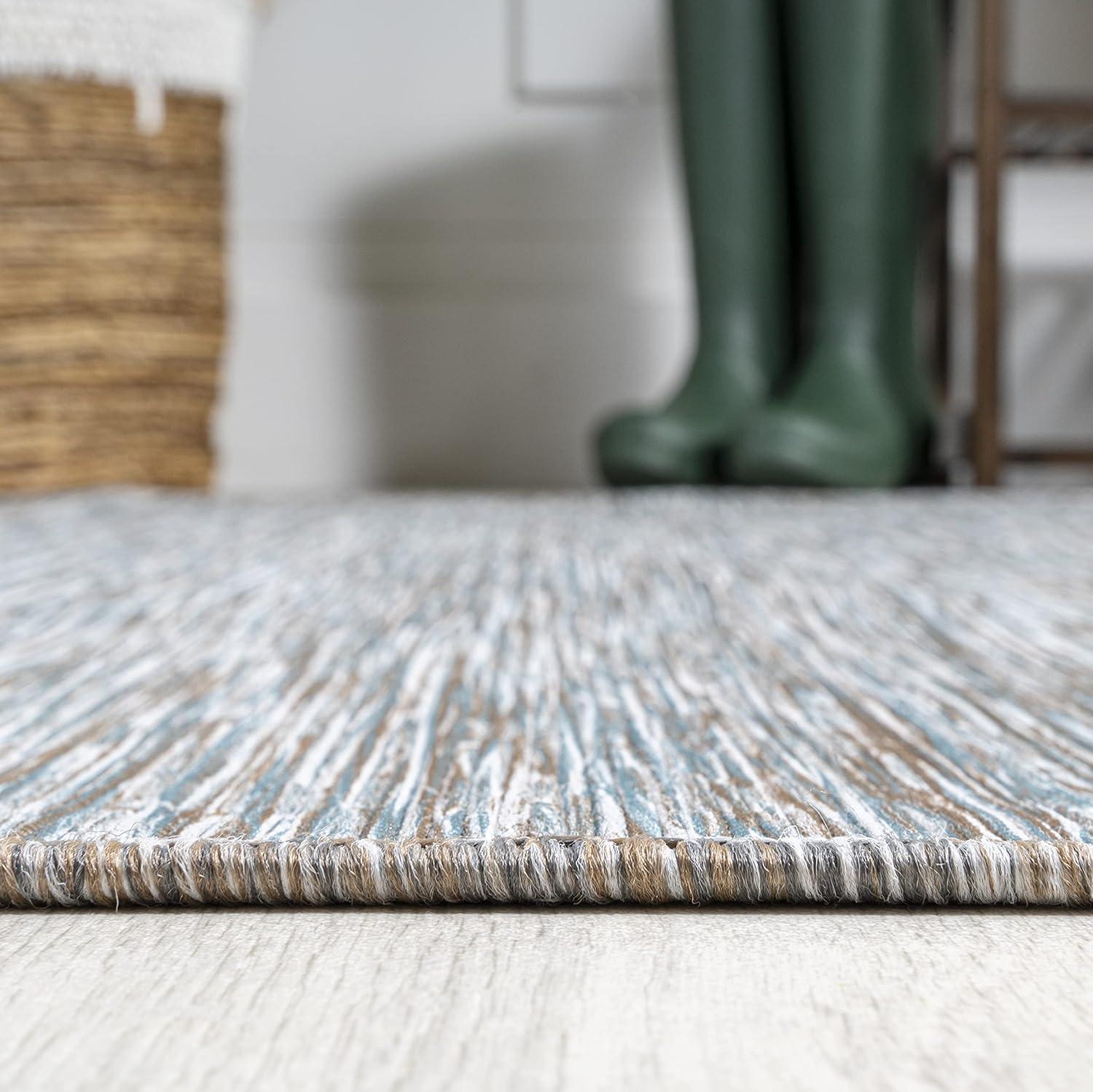 image:imageJONATHAN Y Flatweave Solid Indoor Outdoor Area Rug 3X5 Blue Ethan Modern for Backyard Patio Porch EasyCleaning High Traffic PetFriendly NonShedding TSN100B3Grey
