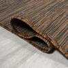 JONATHAN Y Flatweave Solid Indoor Outdoor Area Rug 3X5 Blue, Ethan Modern for Backyard, Patio, Porch, Easy-Cleaning, High Traffic, Pet-Friendly, Non-Shedding (TSN100B-3)(Brown)