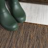 JONATHAN Y Flatweave Solid Indoor Outdoor Area Rug 3X5 Blue, Ethan Modern for Backyard, Patio, Porch, Easy-Cleaning, High Traffic, Pet-Friendly, Non-Shedding (TSN100B-3)(Brown)