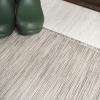 JONATHAN Y Flatweave Solid Indoor Outdoor Area Rug 3X5 Blue, Ethan Modern for Backyard, Patio, Porch, Easy-Cleaning, High Traffic, Pet-Friendly, Non-Shedding (TSN100B-3)(Light Gray)