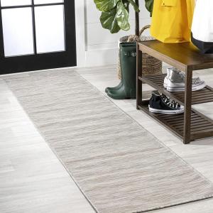 JONATHAN Y Flatweave Solid Indoor Outdoor Area Rug 3X5 Blue, Ethan Modern for Backyard, Patio, Porch, Easy-Cleaning, High Traffic, Pet-Friendly, Non-Shedding (TSN100B-3)(Light Gray)