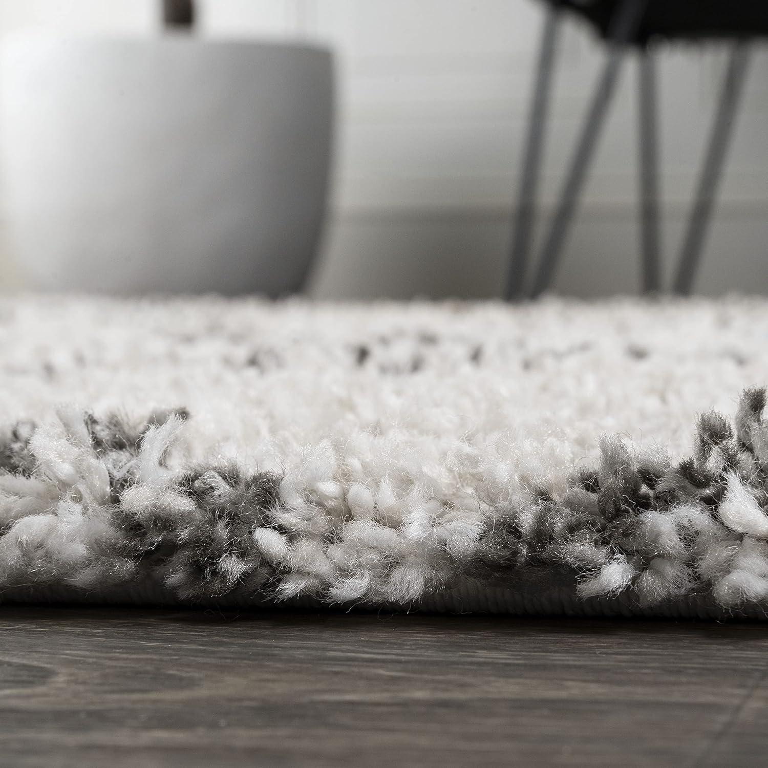 image:imageJONATHAN Y Diamond Trellis Shag BeigeDark Gray Indoor Area Rug 3X5 ft Soller for Living Room Bedroom Kitchen Office EasyCleaning High Traffic PetFriendly NonShedding SHG103A323 x 8 Runner
