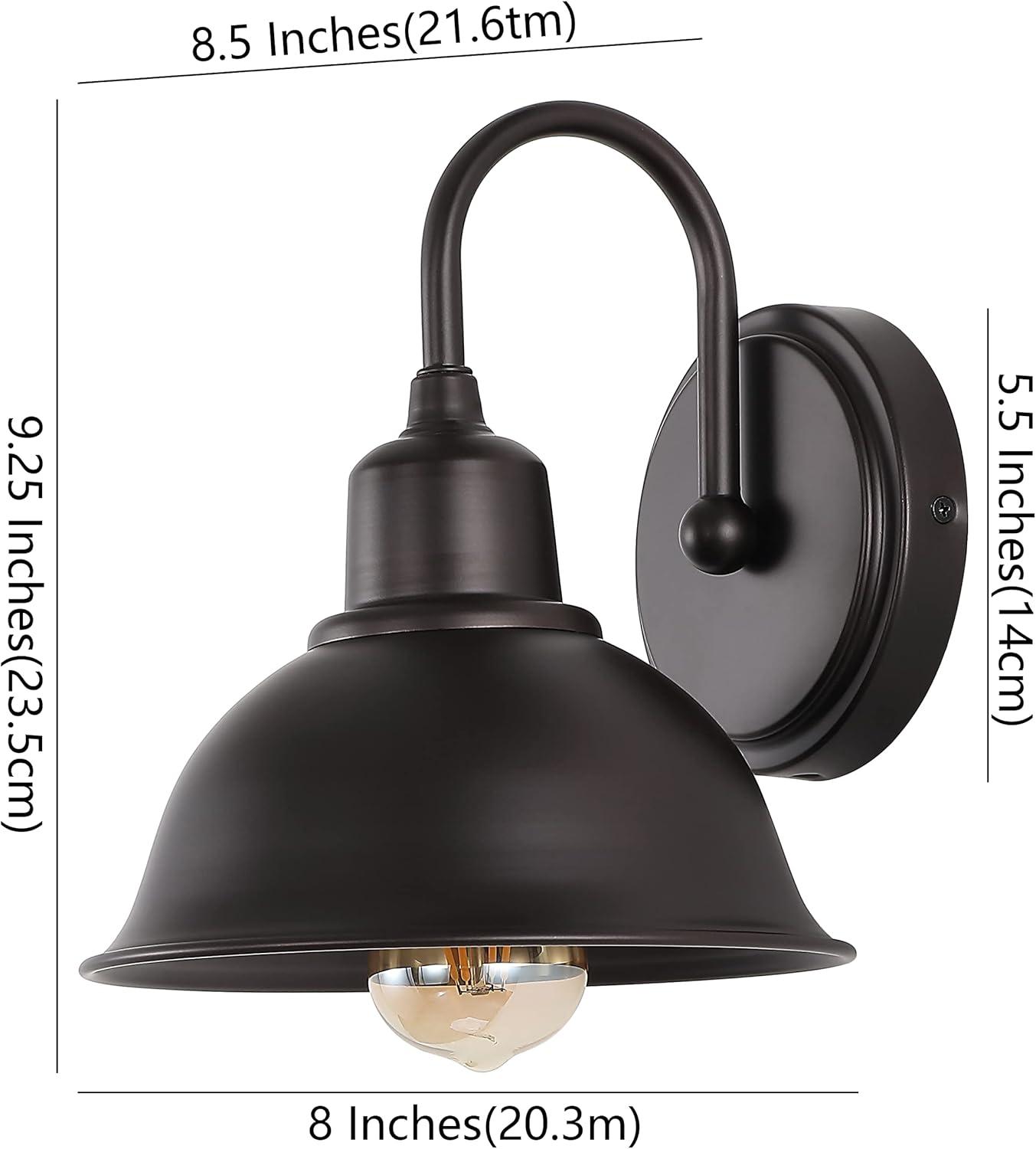 image:imageJONATHAN Y JYL7482A Frisco 18 2 Light Farmhouse Industrial Iron LED Vanity Rustic Transitional 2700K Cozy Warm Light for Bathroom Hallway Living Room Bedroom Mirror Cabinet ChromeOilRubbed Bronze