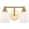Brass Gold/White
