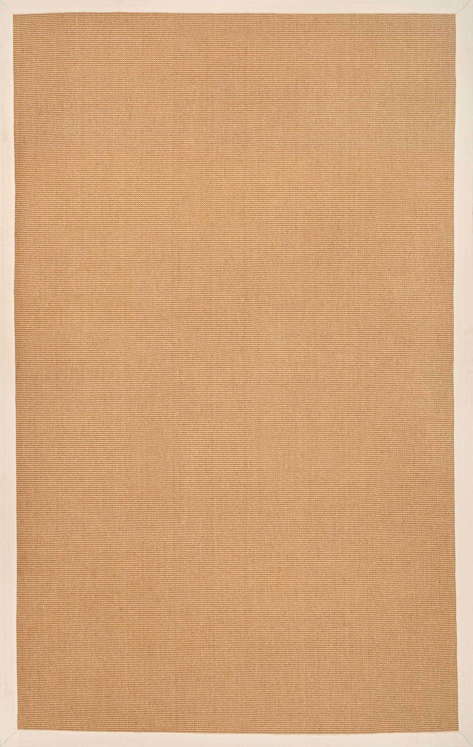 image:imageJONATHAN Y Border Jute Indoor Area Rug NaturalDark Gray 3X5 ft Camden Farmhouse Cottage for Living Room Bedroom Kitchen Office EasyCleaning High Traffic PetFriendly NonShedding KTN100D3NaturalBeige