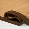 JONATHAN Y Border Jute Indoor Area Rug Natural/Dark Gray 3X5 ft, Camden Farmhouse Cottage for Living Room, Bedroom, Kitchen, Office, Easy-Cleaning, High Traffic, Pet-Friendly, Non-Shedding KTN100D-3(Natural/Brown)