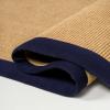 JONATHAN Y Border Jute Indoor Area Rug Natural/Dark Gray 3X5 ft, Camden Farmhouse Cottage for Living Room, Bedroom, Kitchen, Office, Easy-Cleaning, High Traffic, Pet-Friendly, Non-Shedding KTN100D-3(Natural/Navy)