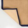 JONATHAN Y Border Jute Indoor Area Rug Natural/Dark Gray 3X5 ft, Camden Farmhouse Cottage for Living Room, Bedroom, Kitchen, Office, Easy-Cleaning, High Traffic, Pet-Friendly, Non-Shedding KTN100D-3(Natural/Navy)