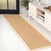 JONATHAN Y Border Jute Indoor Area Rug Natural/Dark Gray 3X5 ft, Camden Farmhouse Cottage for Living Room, Bedroom, Kitchen, Office, Easy-Cleaning, High Traffic, Pet-Friendly, Non-Shedding KTN100D-3(Natural/Beige)