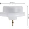 JONATHAN Y MOT1000A Motion Sensor for Linear High Bay LED Pendants JYL9800A and JYL9801A