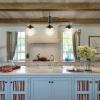 JONATHAN Y 37.5″ Oil Rubbed Bronze 3-Light Iron and Glass Linear Pendant Light, Industrial Farmhouse Chandelier for Kitchen Island Dining Room, LED Bulbs Included JYL7588A