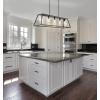 JONATHAN Y 38″ Oil Rubbed Bronze 5-Light Farmhouse Linear Pendant for Kitchen Island, Adjustable Iron Vintage Chandelier for Dining Room, LED Bulbs Included, Dimmable JYL7521A(Oil-Rubbed Bronze)