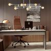 JONATHAN Y 63″ Chrome 8-Light Modern Linear LED Pendant, Adjustable Arm Iron Island Chandelier for Kitchen Dining Room, Vintage Sputnik Hanging Ceiling Light Fixture (JYL7599A)(63″ 8-Light)